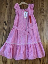 French Connection Pink Girls Dress Size 10/12