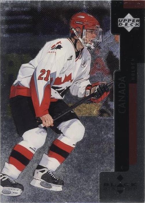 1997-98 Upper Deck Black Diamond - Josh Holden #45 - 1 of 1