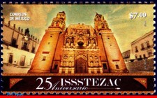 2760 MÉXICO 2011 ISSSTE ZACATECAS, 25º ANIV., ARQUEOLOGÍA, MNH