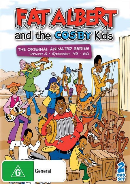 Fat Albert And The Cosby Kids DVD Vol 5 Ep 49-60 New Australia Region 4