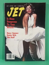 DONNA SUMMER Dangerous Disco Racial Black Americana JET Magazine July 5 1979