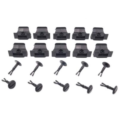 CLIP DI COPERTURA Sottopiano Motore Facile Da Installare Per Ford Focus