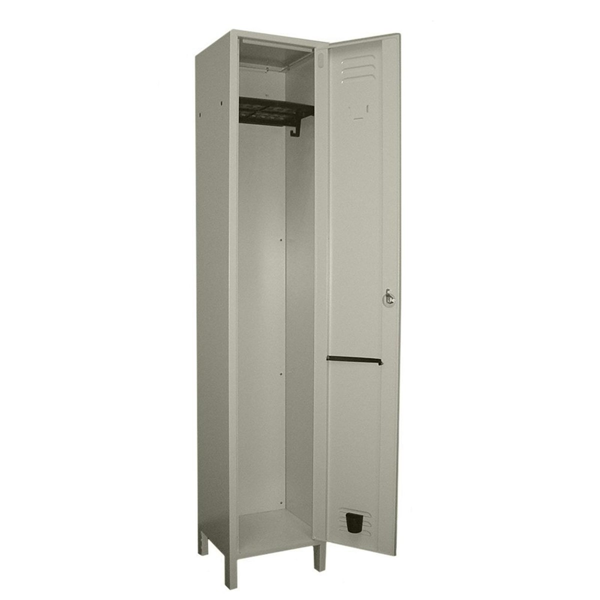 Armadio Spogliatoio 1 Posto Sporco-Pulito - 36x34x180cm, Salva Spazio - Foto 14