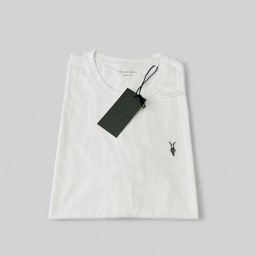 ALL SAINTS SHORT SLEEVE CREW NECK T-SHIRT FOR MENS - Picture 5 of 6