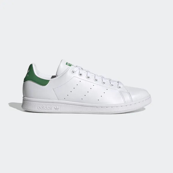 ★adidas★ Stan Smith White Dark Green New adidas Stan Smith Mens Sneakers Shoes Casual White Green