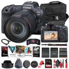 Canon EOS R5 Mirrorless Camera W/ 24-105mm f/...