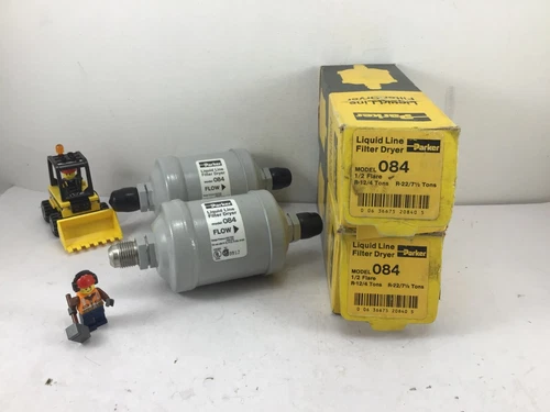 MODEL 084 - PARKER - 2 PIECE LOT!! - LIQUID LINE FILTER DRYER - *UNUSED STOCK!*