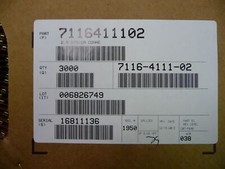 Yaz 7116-4111-02 Qty of 325 per Lot Connector 2 8 110 Female Terminal