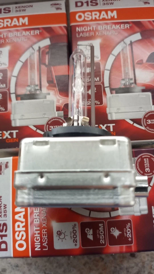 2x OSRAM D1S NIGHT BREAKER  NEXT GEN  Xenon Scheinwerfer Lampen 66140XN2 - Bild 3 von 4
