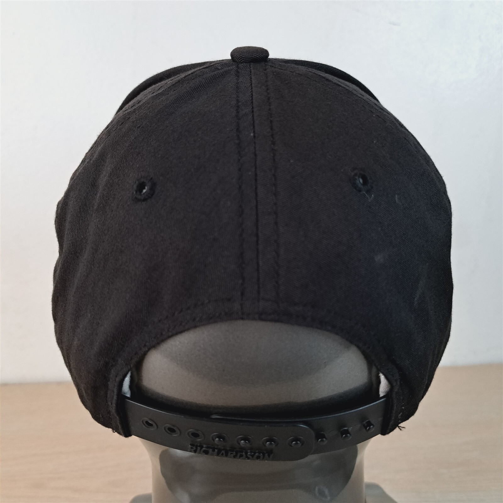 ENEL ADJUSTABLE SNAPBACK BASEBALL HAT/CAP, BLACK,… - image 6