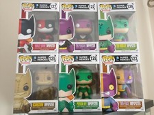 Funko Pop! DC Impopsters HARLEY QUINN PENGUIN POISON IVY RIDDLER BATMAN BATGIRL+