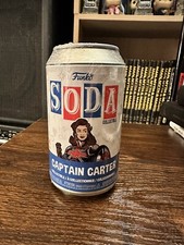 Funko Vinyl Soda: Marvel - Captain Carter