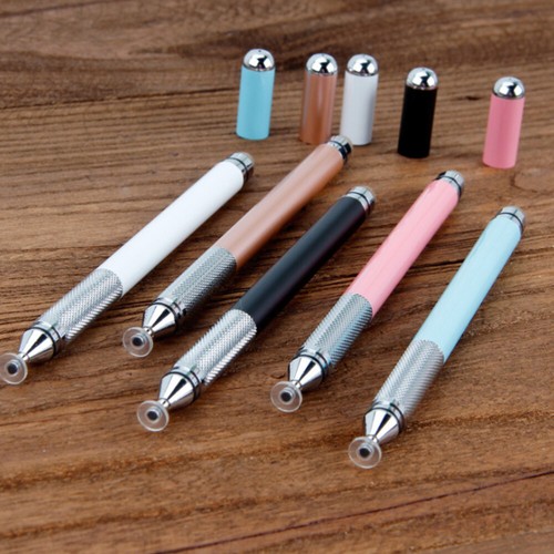 2 in 1 Metallmalerei Dual Touch Stylus Aktiver kapazitiver Stift für - Zdjęcie 4 z 12