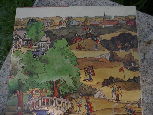 Golfer Puzzle Great American Puzzle Factory 1986 550 Piece pc #995 Vintage Golf - Picture 7 of 12