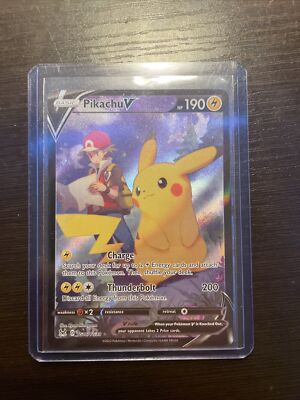 Pikachu V トレーディングカード Pikachu V Trainer Gallery | eBay