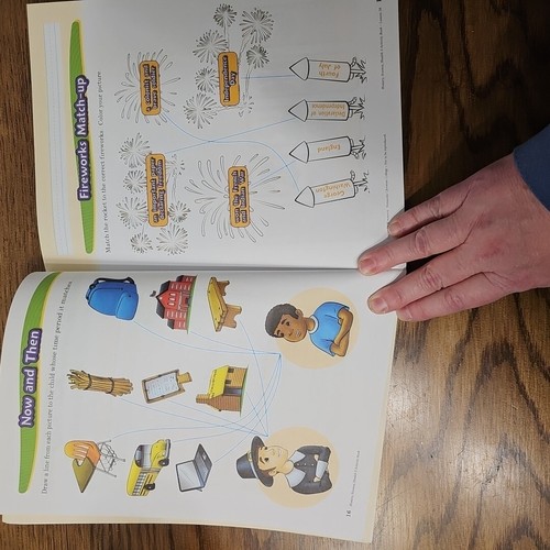 Abeka History Science Health 2 Activity book Teacher key 3052602 - Picture 3 of 4