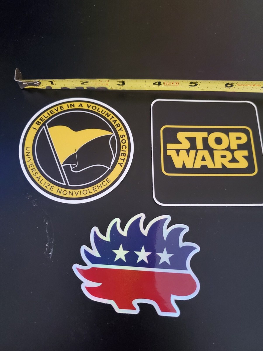 Bandiera dell'anarco-capitalismo Non calpestarmi: striscione politico libertario - Italia