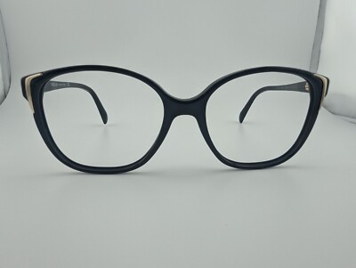 Prada Eyeglasses Frames Only, SPR010, 55-17-140, 1AB-3M1, Black
