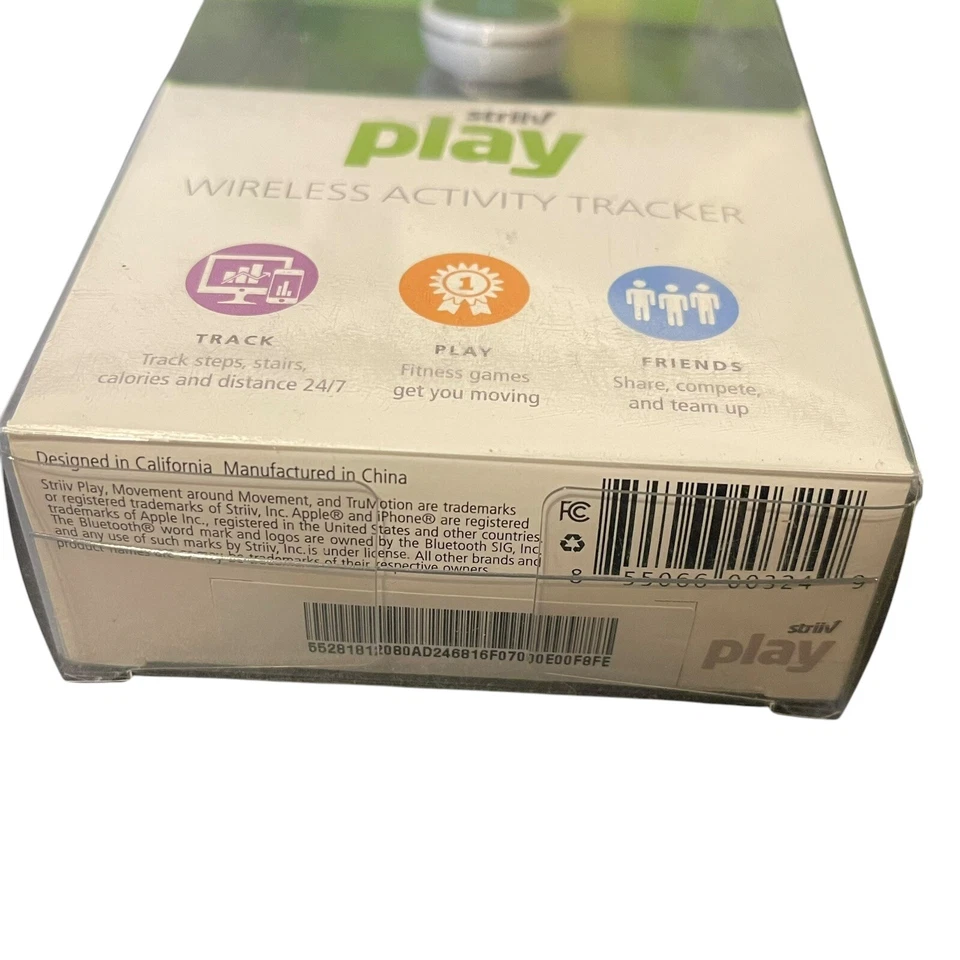 Brand New Striiv Play Bluetooth Wireless Activity Tracker STRV01-002-0C — 第 4/4 张图片