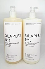 Olaplex No 4 and No.5 Shampoo and Conditioner Set - Duo 33.8 oz 100% Authentic