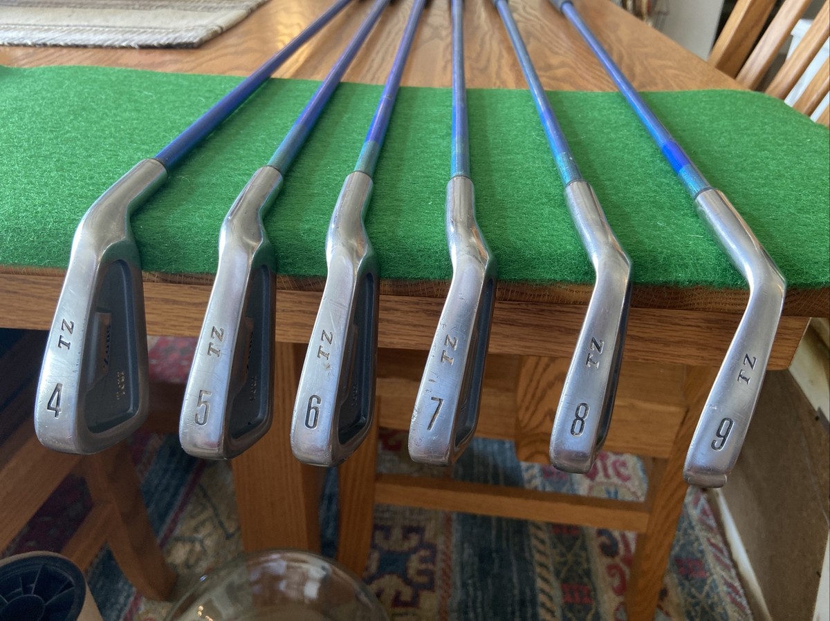 Tour Zone (TZ) Tour Iron Set (4-9) ⛳with Javalin Blue Graphite