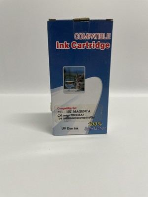 Compatible Ink Cartridge For Canon iPF 500 Magenta