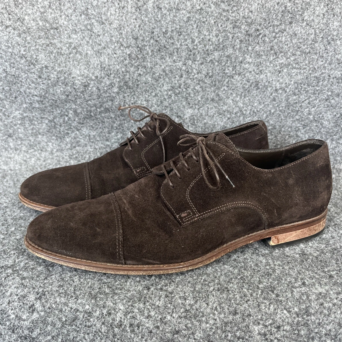 Suede cap hotsell toe oxford