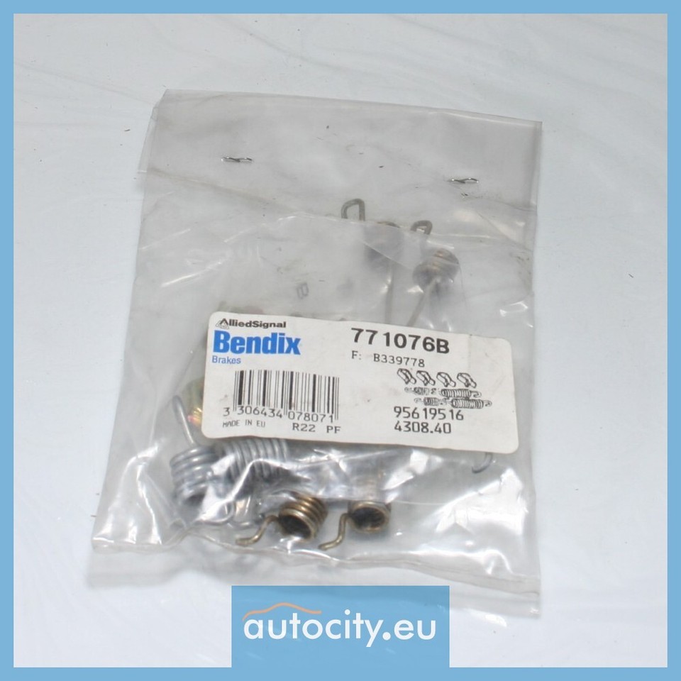 Bendix 339778 771076B Accessory Kit, brake shoes | eBay