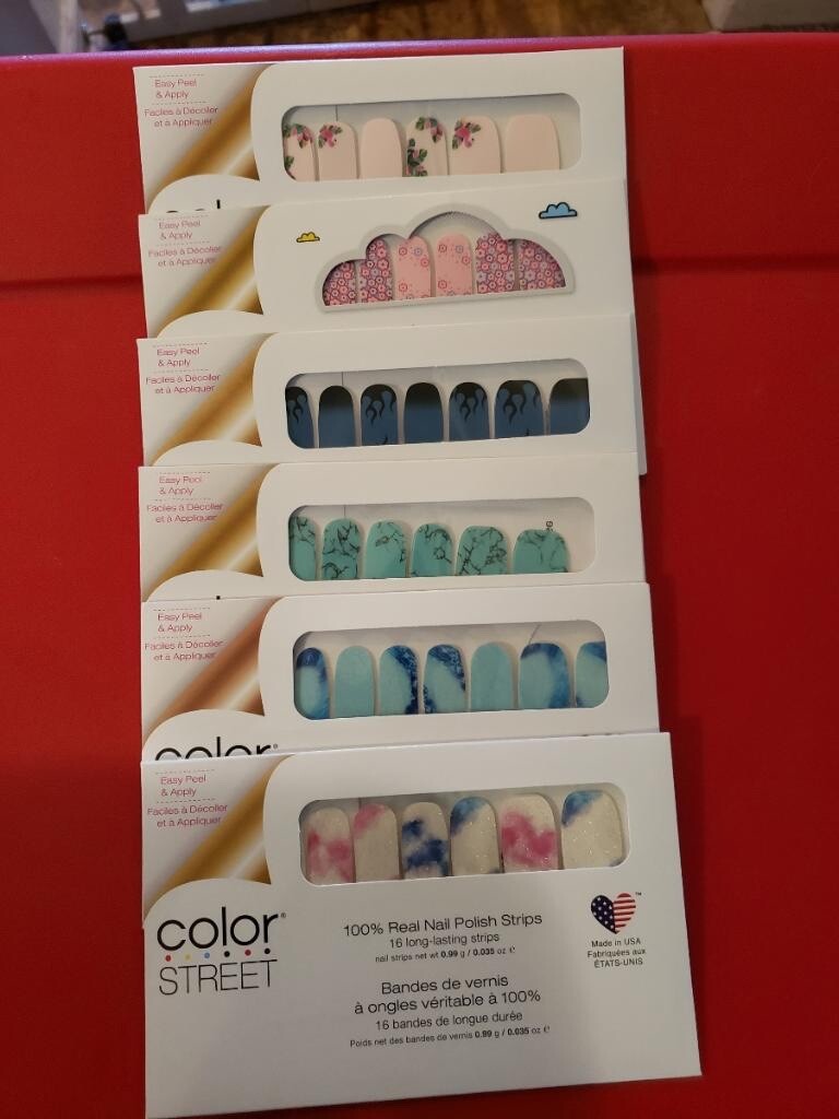 Color Street Nail Strips Bundle. eBay