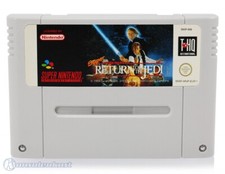 Thumbnail of ebay&reg; auction 306046927387 | Nintendo SNES Spiel - Super Star Wars Spiel - Return of the Jedi Modul