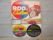 ROD & CUSTOM Magazine SEPTEMBER 1962   TECH REPORT on ALTERNATORS