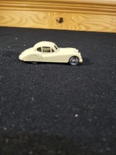 Vintage Die Cast Jaguar XX 140 No 32 Lesney Made in England Cream Color