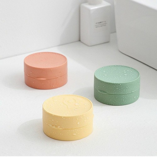 1x Soap Box Dish Holder Container Case Travel Holiday Caravan Camping Reusable - Picture 8 of 17
