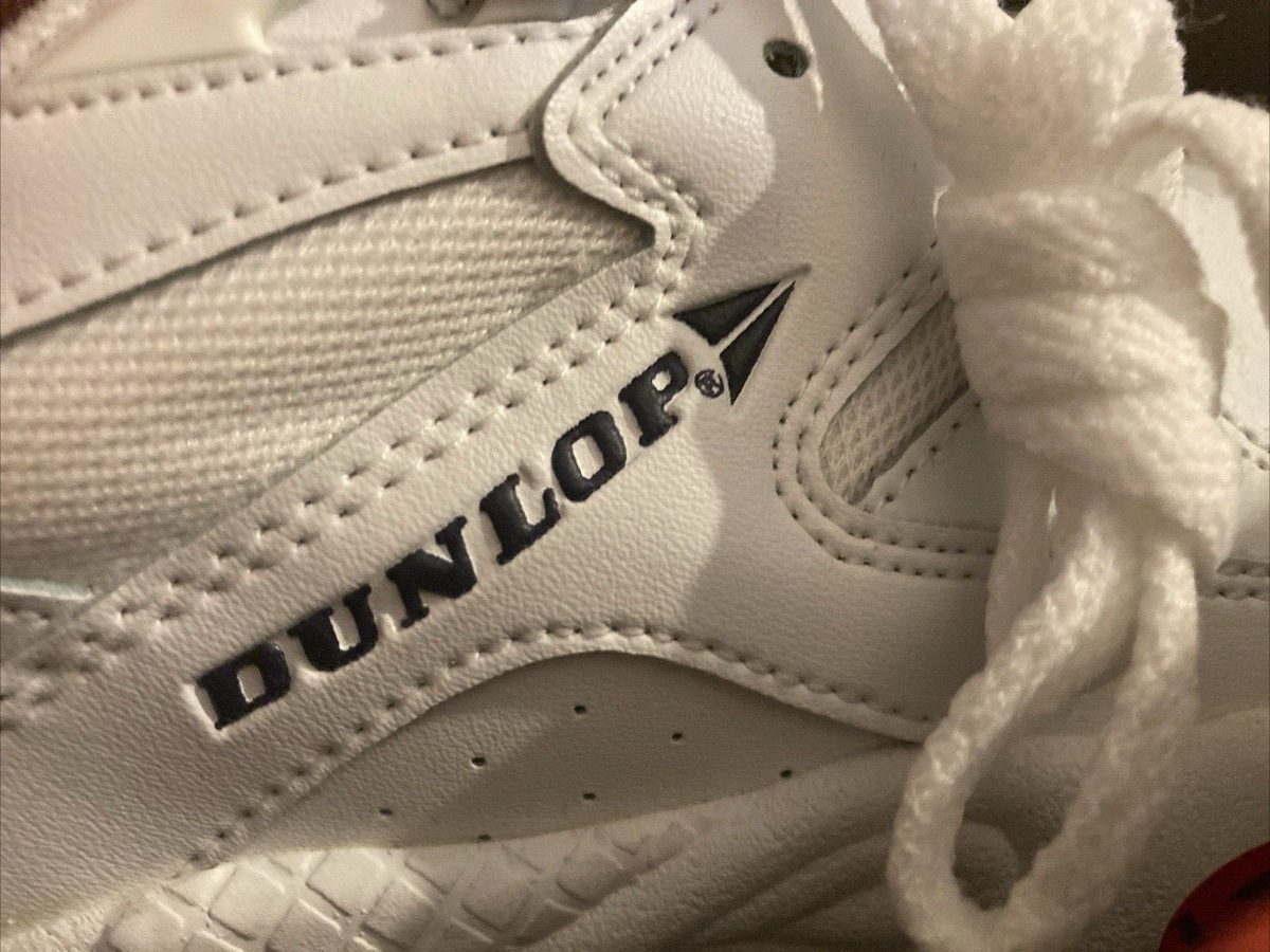 NEW DUNLOP Men’s Leather Low Court Sneakers White Size 12 NEW Low 1 | White – Oliver Cabell main image 2