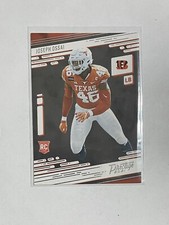 Joseph Ossai 2021 Panini Prestige RC Rookie #257 Cincinnati Bengals