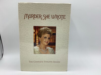 その他 Murder She Wrote: Complete Twelfth Season [DVD] Amazon.com: Murder, She Wrote: Season 12 : Angela Lansbury
