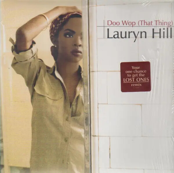 新品 Lauryn Hill / Doo Wop / Lost Ones Lauryn Hill Doo Wop (That Thing) / Lost Ones Vinyl Single