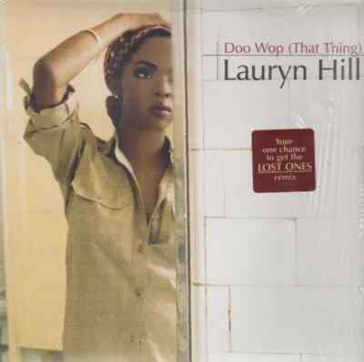 新品 Lauryn Hill / Doo Wop / Lost Ones Lauryn Hill CD Single Doo Wop That Thing / Lost Ones