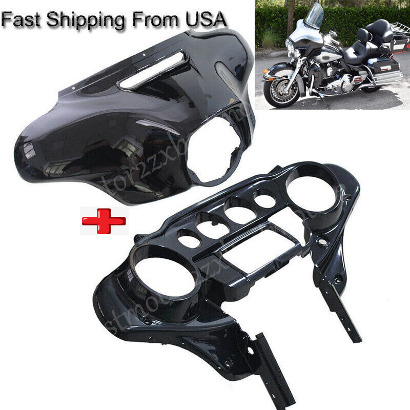 Batwing Inner & Outer Fairing For Harley Touring Electra