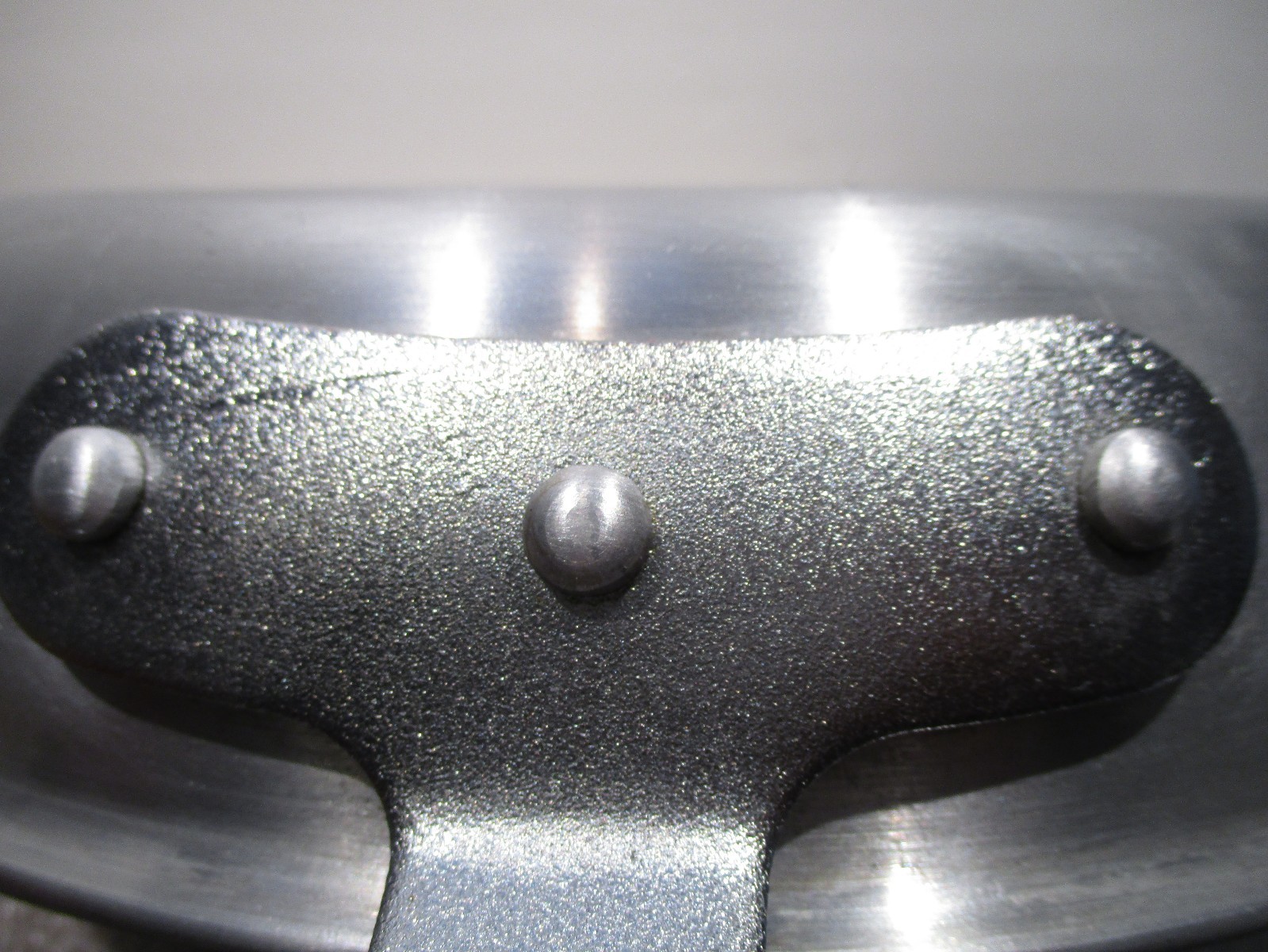 LINCOLN ARCADIA ALUMINUM 12" NATURAL FINISH FRY PAN / SKILLET eBay