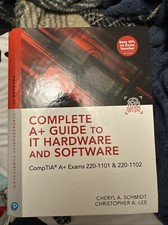 CompTIA A Exams 220-1101  220-1102 Hardcover