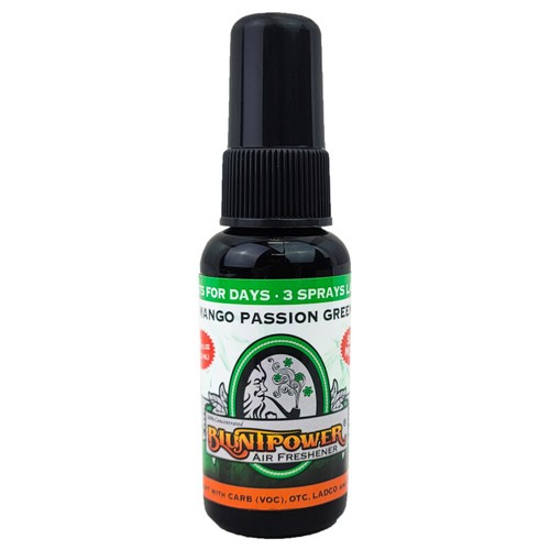 Blunt Power Spray Air Freshener 1.5 Oz, Home Car & Oil Warmer Spray, YOU CHOOSE - Picture 71 of 121