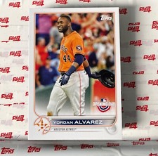 2022 Opening Day Base #106 Yordan Alvarez - Houston Astros