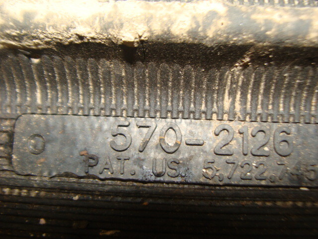 2002 SKI DOO MXZ 600 zx 500 570-2126 Bombardier drive track oem