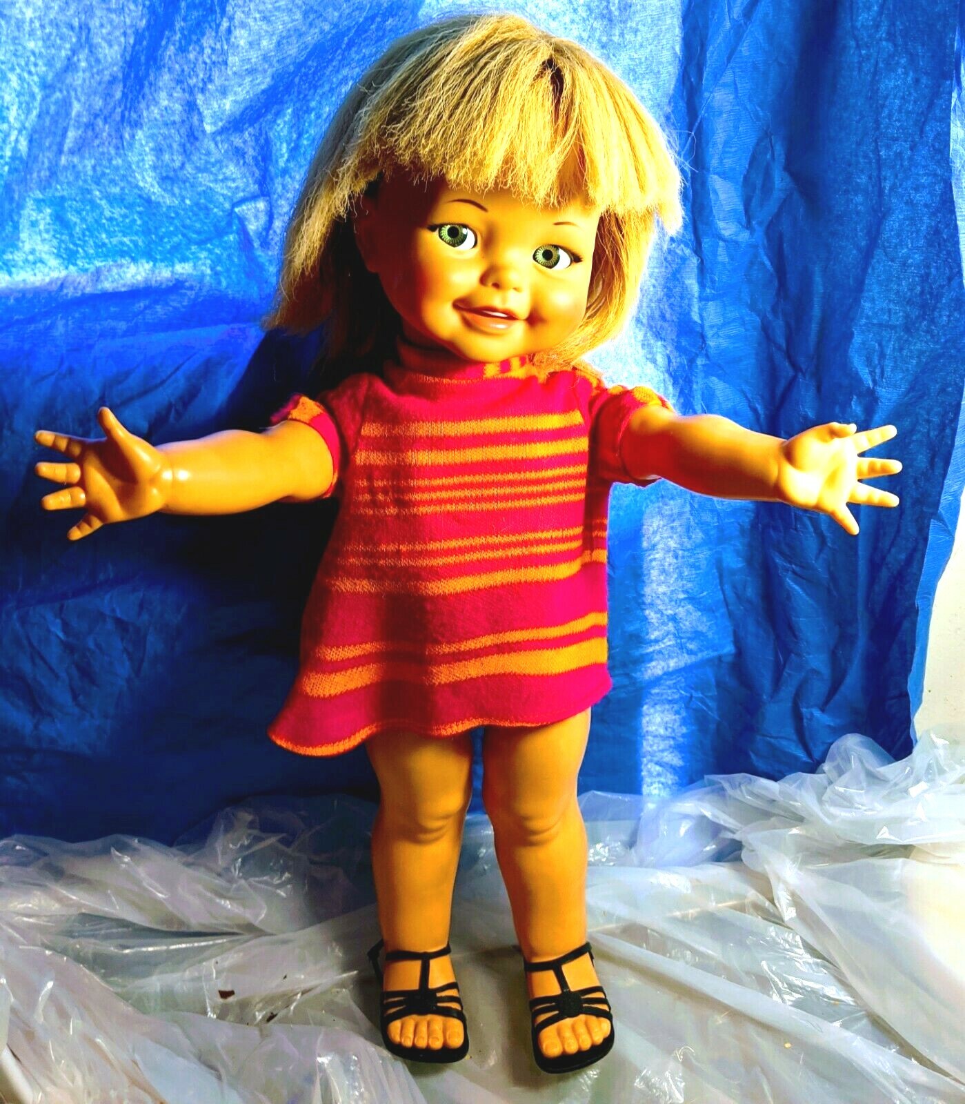 giggles doll 1966