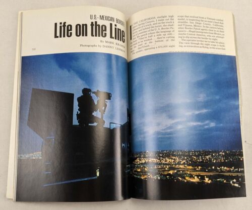 National Geographic Magazine June 1985 Back Issue Afghan Girl vol 167 no 6 - Picture 8 of 9