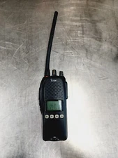 ICOM IC-F30GS VHF TWO WAY RADIO With Battery And Antenna! Best Deal! USA Seller!
