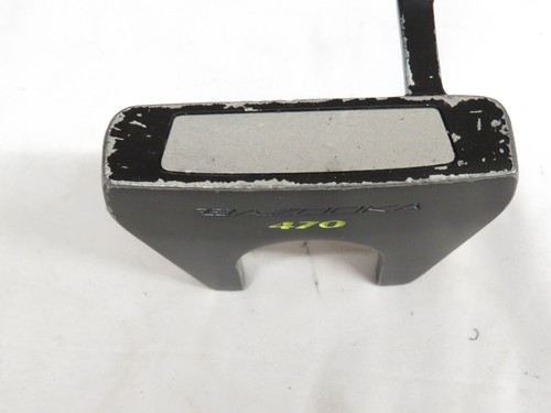 Used Tour Edge Bazooka 470 35.5" Putter Tour Edge Steel Shaft - Picture 2 of 8