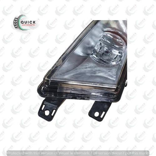 SKODA OCTAVIA MK3 2013-2019 FRONT LEFT PASSENGER SIDE FOG LIGHT LAMP 5E0941701D - Picture 6 of 8