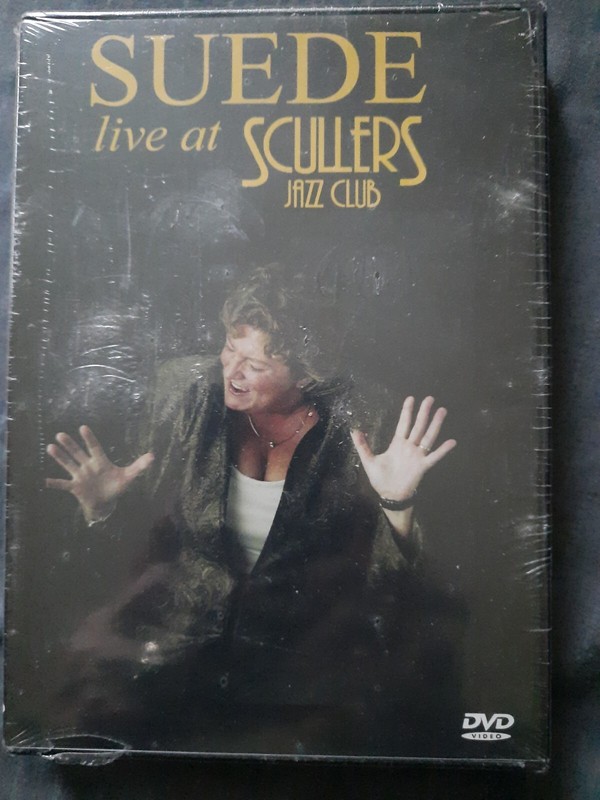 Suede live at Scullers Jazz Club DVD, Suede, various NEW SEALED